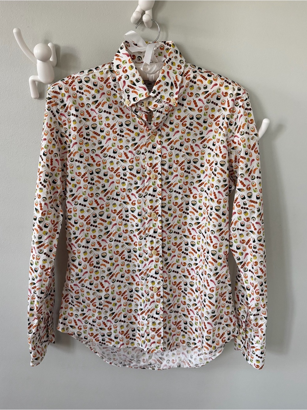 LEDBURY Slim Fit Sushi theme Shirt - Medium